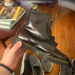 Oxblood Dr Martens